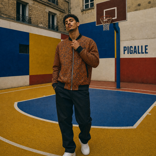 VESTE CLAY CURRENT