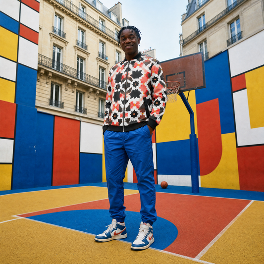 VESTE ADINKRA BLOOM