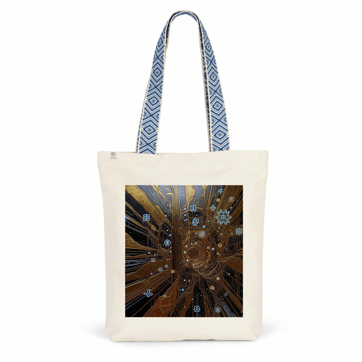 Totebag ethnique - face_0