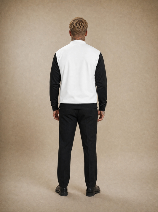VESTE BLUE STRATA