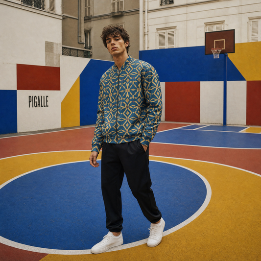 VESTE SAHEL GRID
