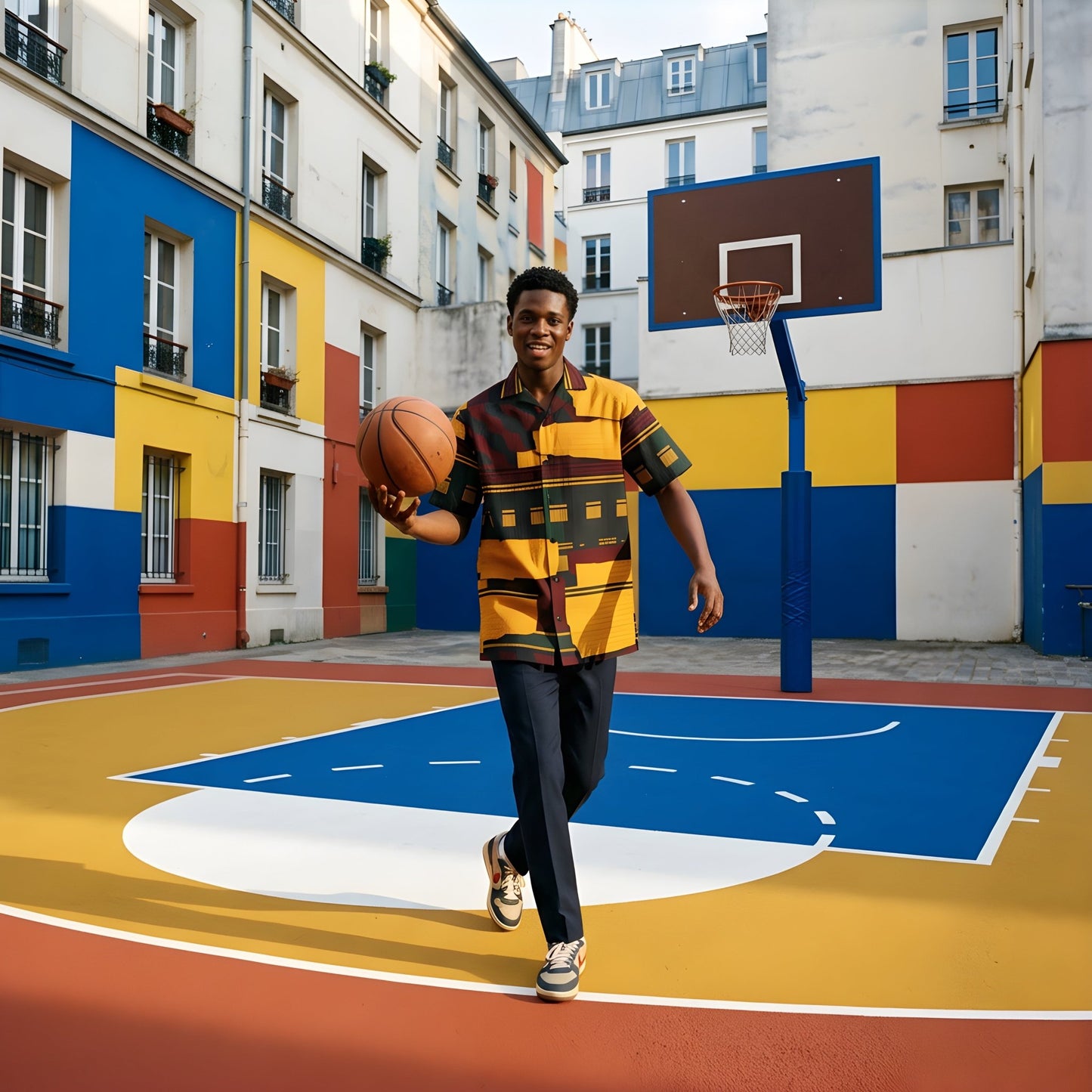CHEMISE KENTE REDUX