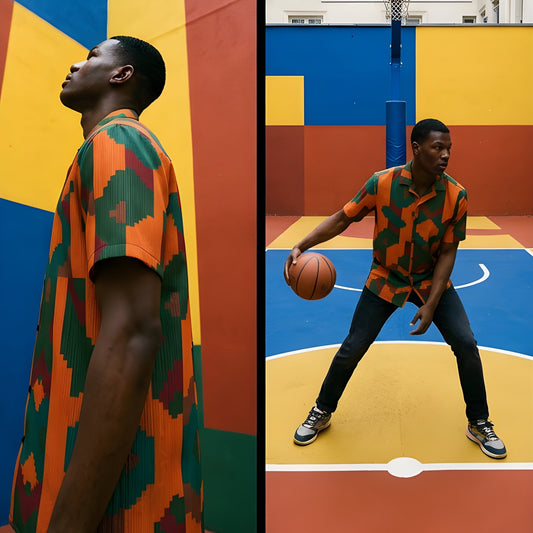CHEMISE NDOP VERTICAL