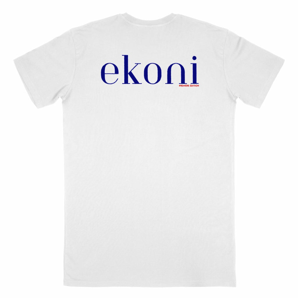 T-shirt Homme Made in France  - dos_blanc