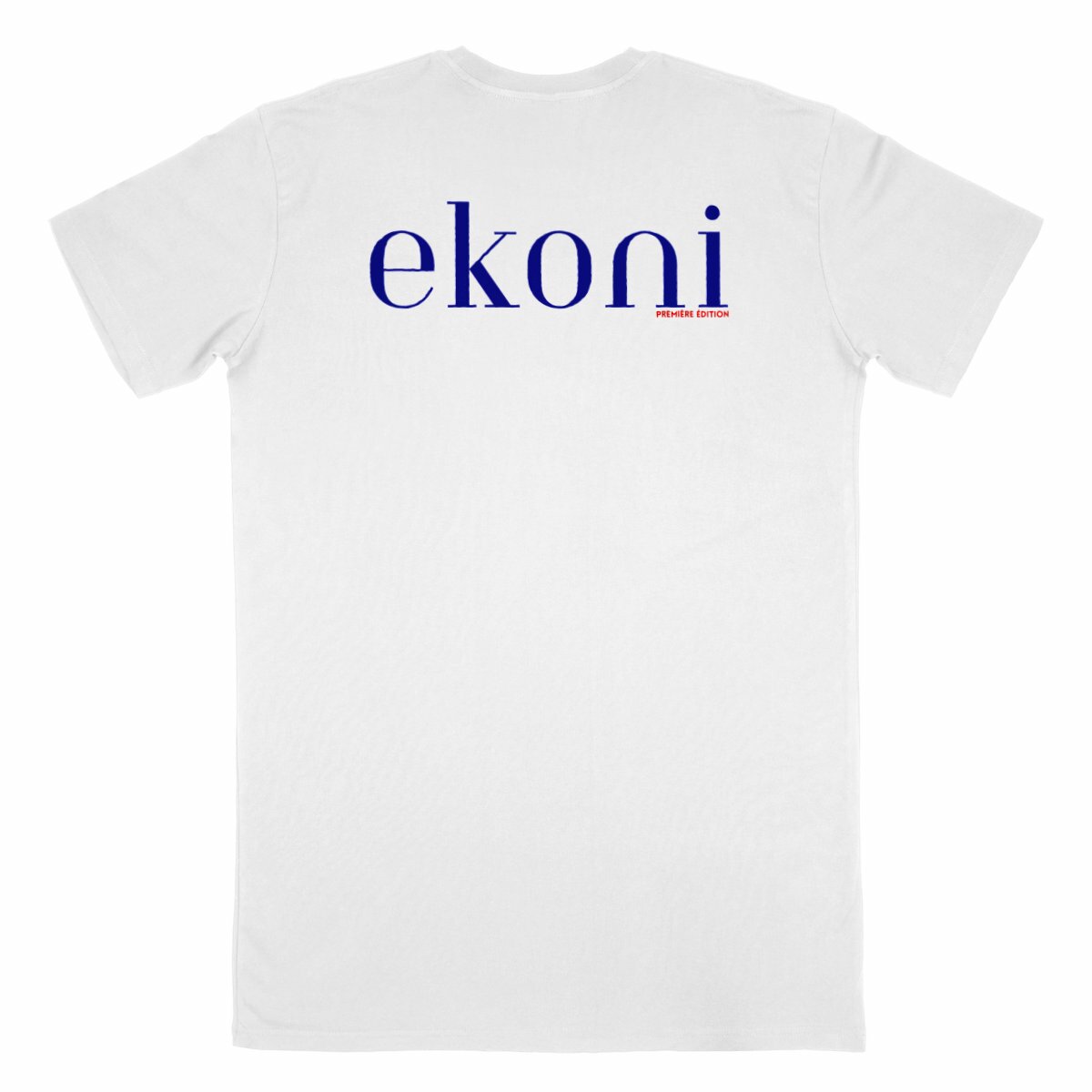 T-shirt Homme Made in France  - dos_blanc