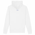 Sweat à capuche avec poches latérales  - dos_blanc