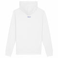 Sweat à capuche avec poches latérales  - dos_blanc