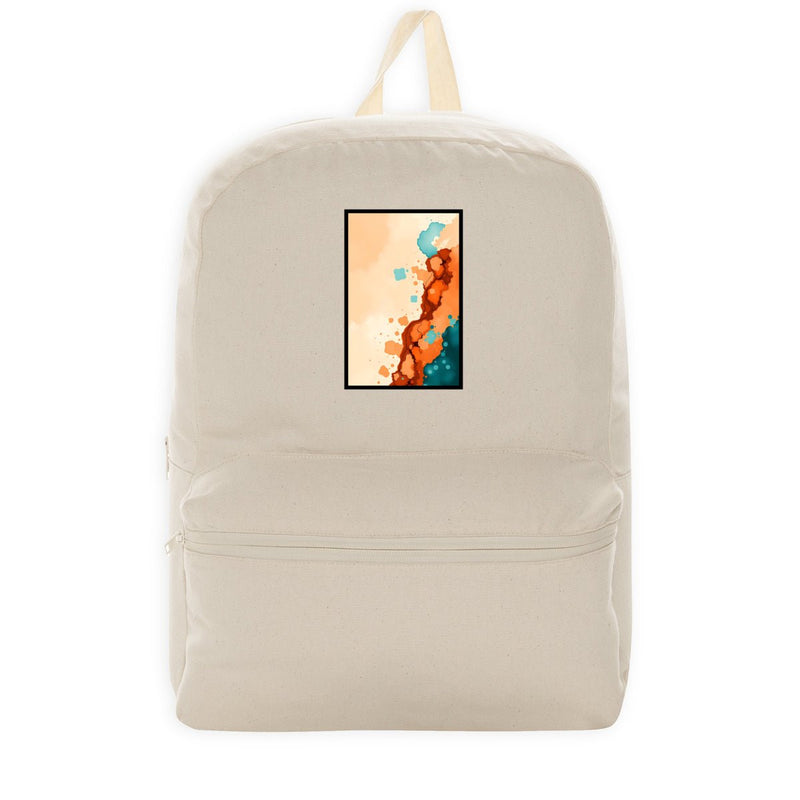 Sac à dos 100 % recyclé - face_2