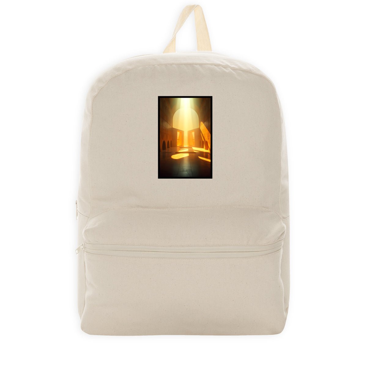 Sac à dos 100 % recyclé  - face_2