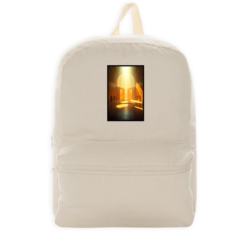 Sac à dos 100 % recyclé  - face_2