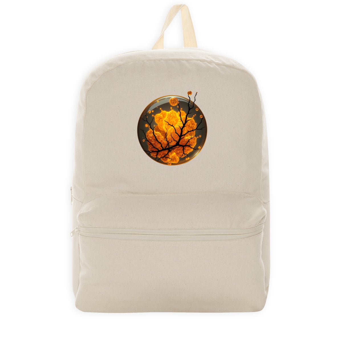 Sac à dos 100 % recyclé  - face_2