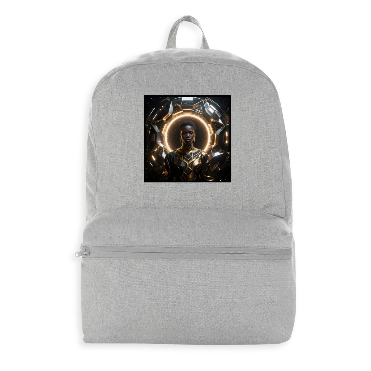 Sac à dos 100 % recyclé  - face_0