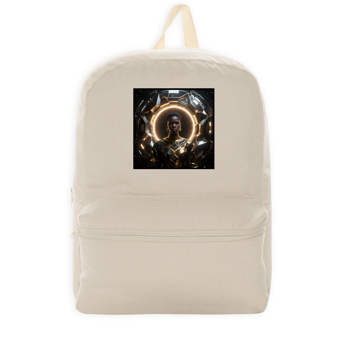 Sac à dos 100 % recyclé  - face_2
