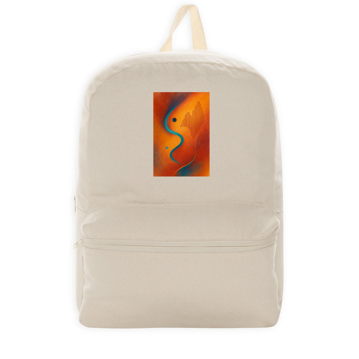 Sac à dos 100 % recyclé  - face_2