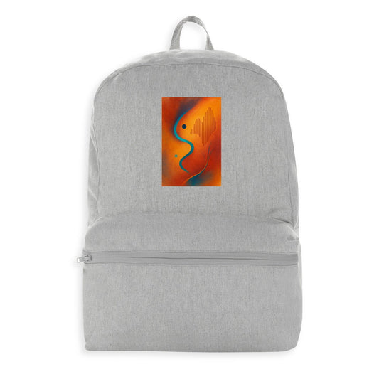Sac à dos 100 % recyclé  - face_0