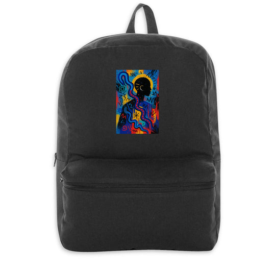 Sac à dos 100 % recyclé  - face_1