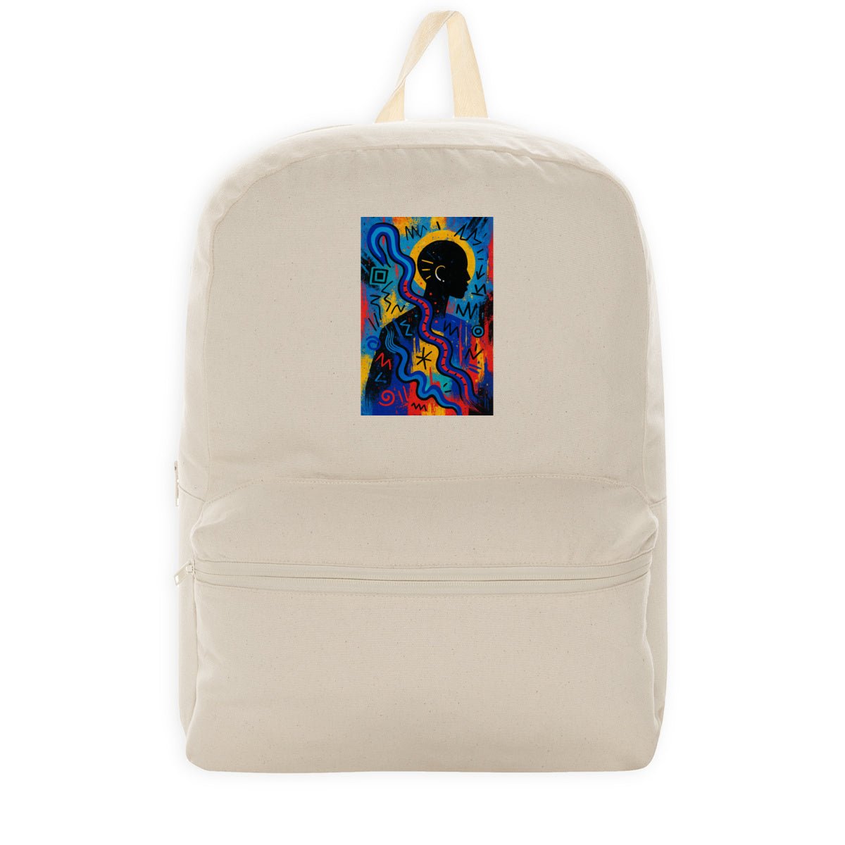 Sac à dos 100 % recyclé  - face_2