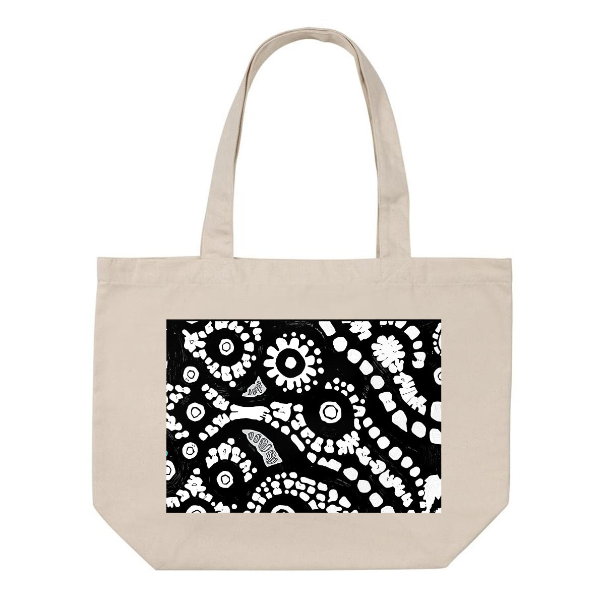 SHOPPING BAG - face_0