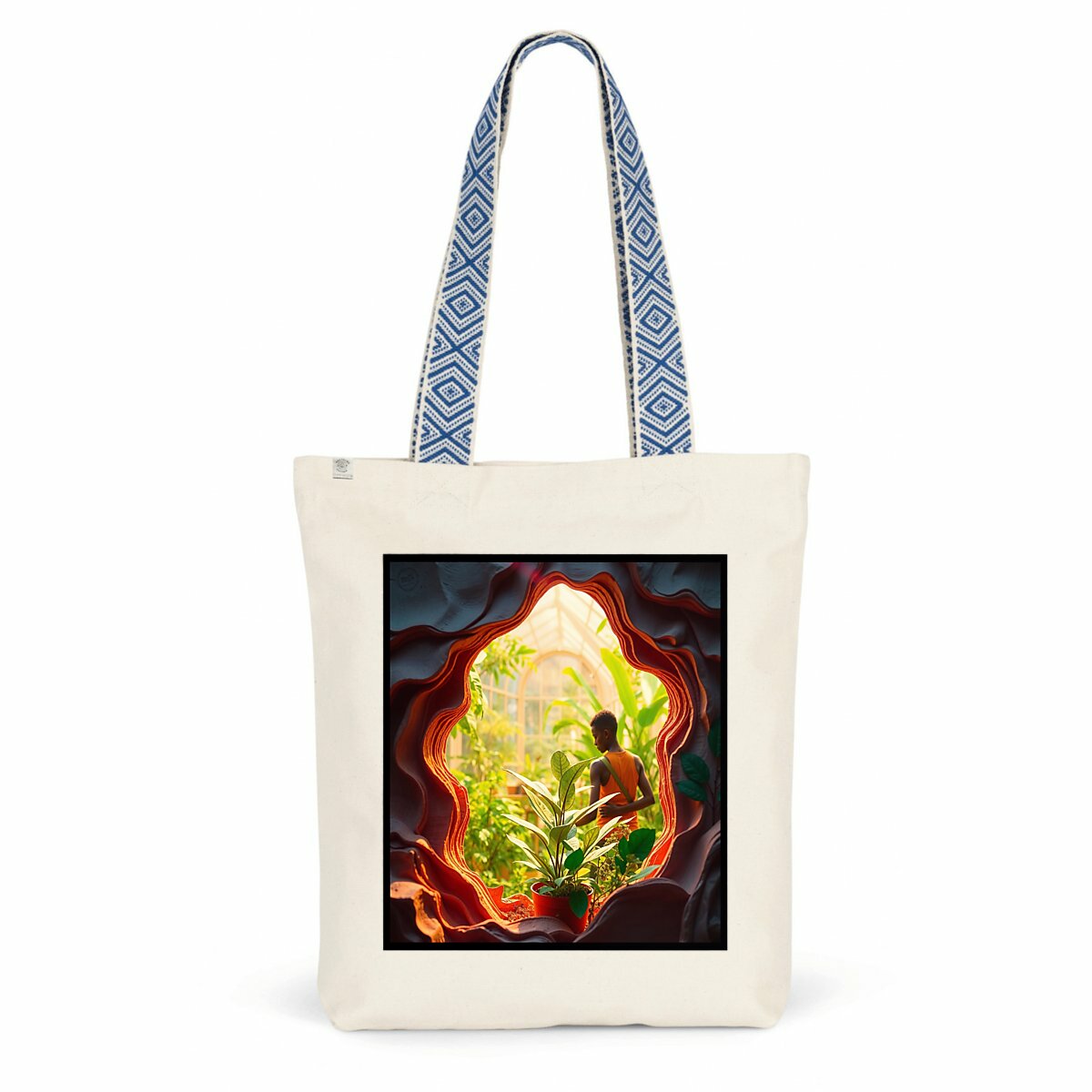 Totebag ethnique - face_0