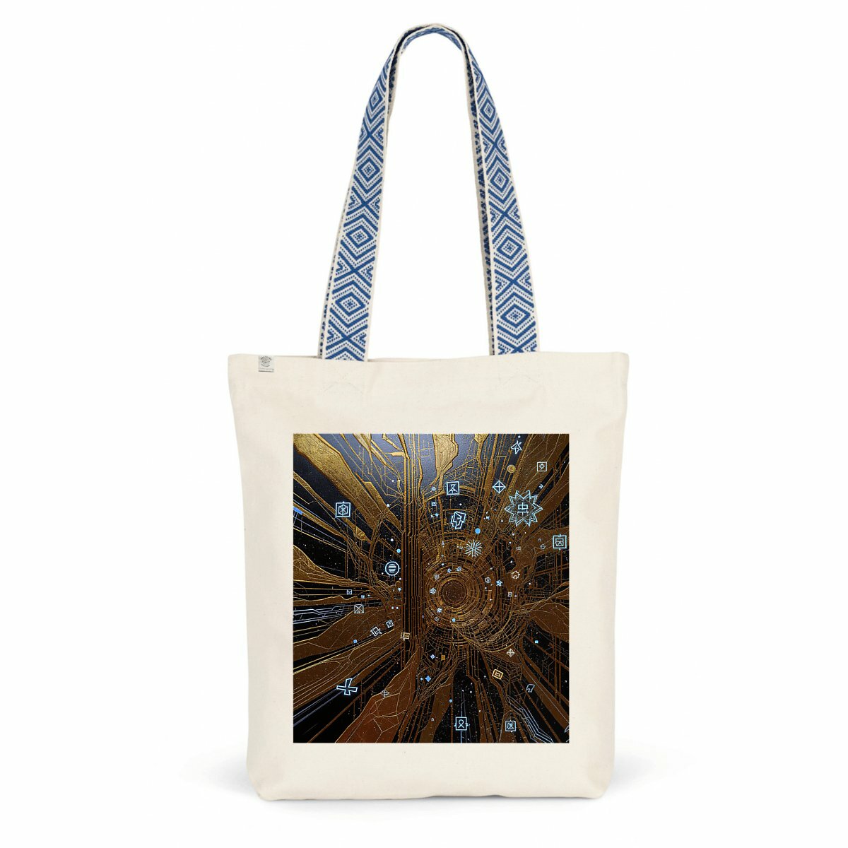 Totebag ethnique  - face_0