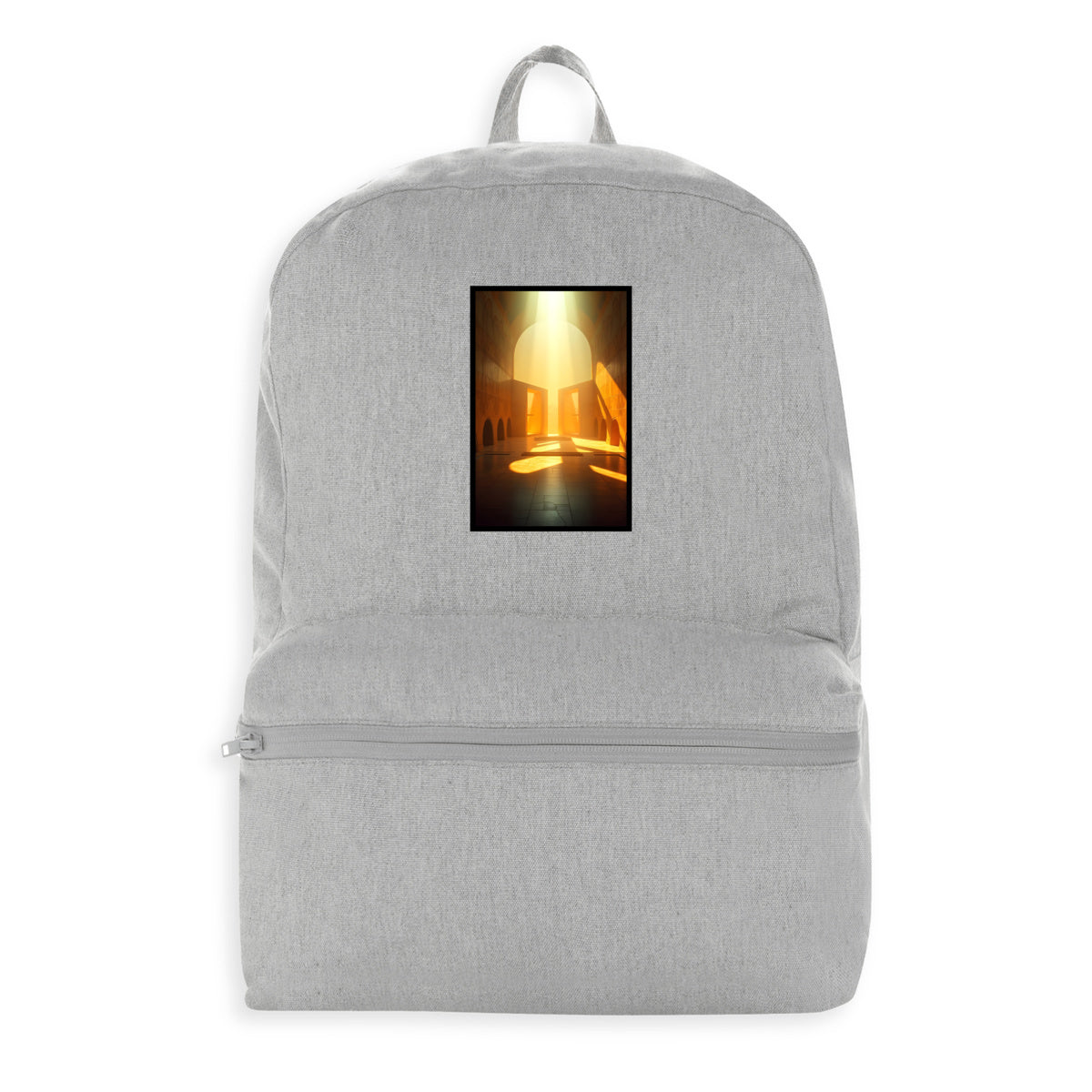 Sac à dos 100 % recyclé  - face_0