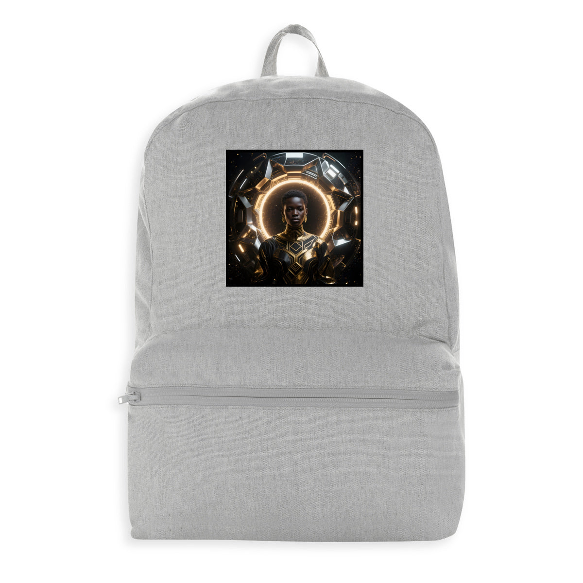 Sac à dos 100 % recyclé  - face_0