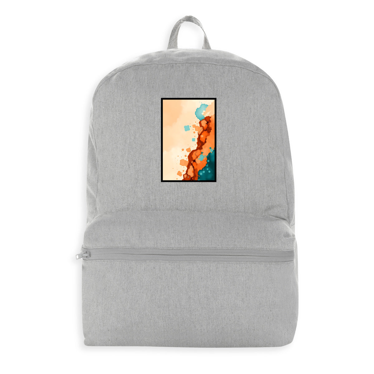 Sac à dos 100 % recyclé - face_0