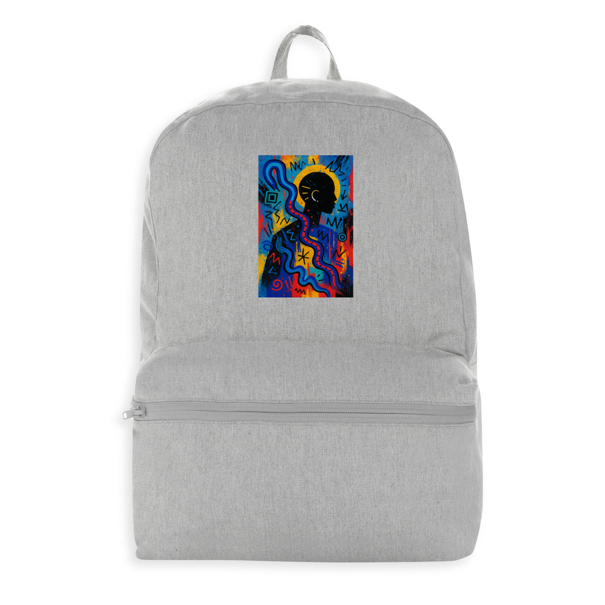 Sac à dos 100 % recyclé  - face_0