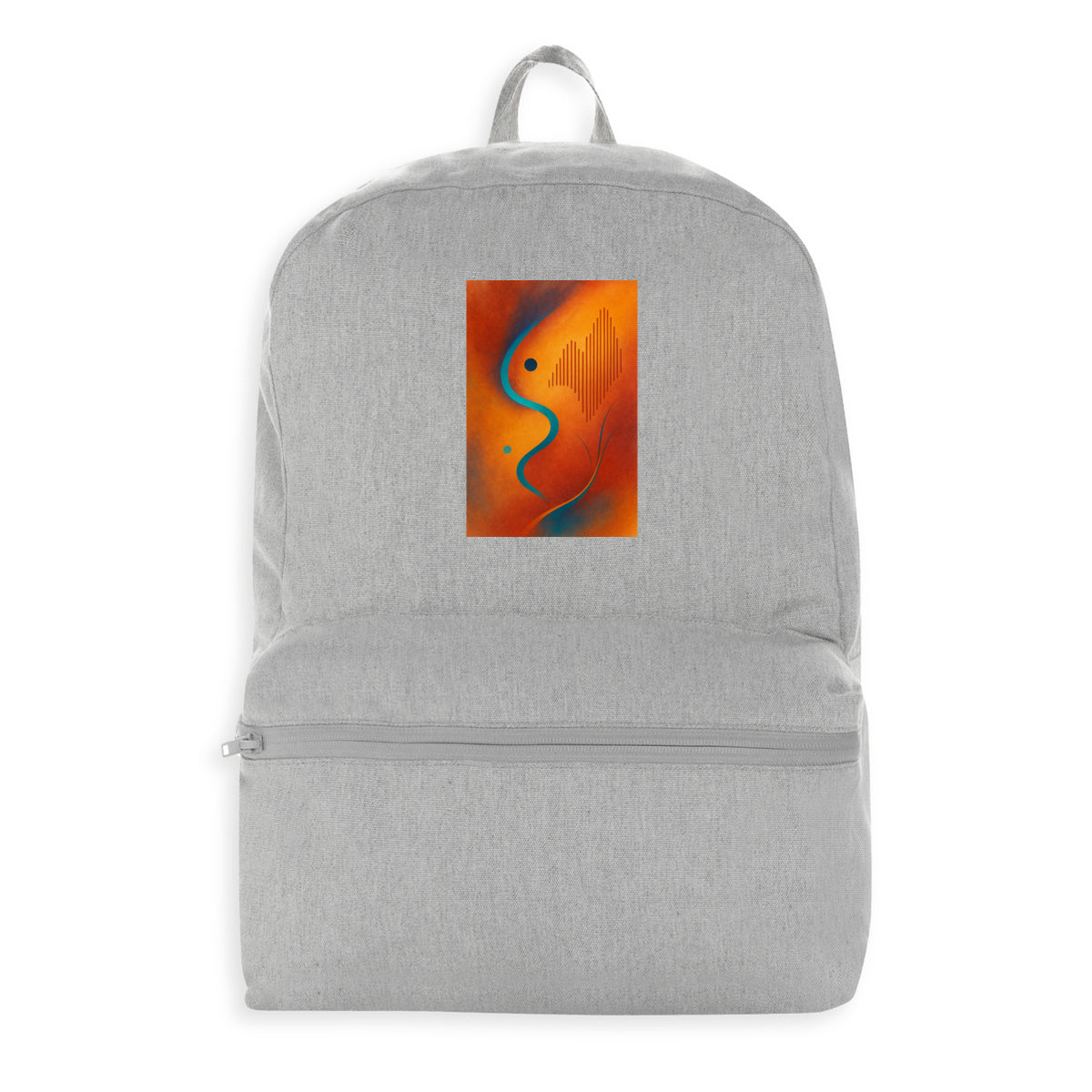 Sac à dos 100 % recyclé  - face_0