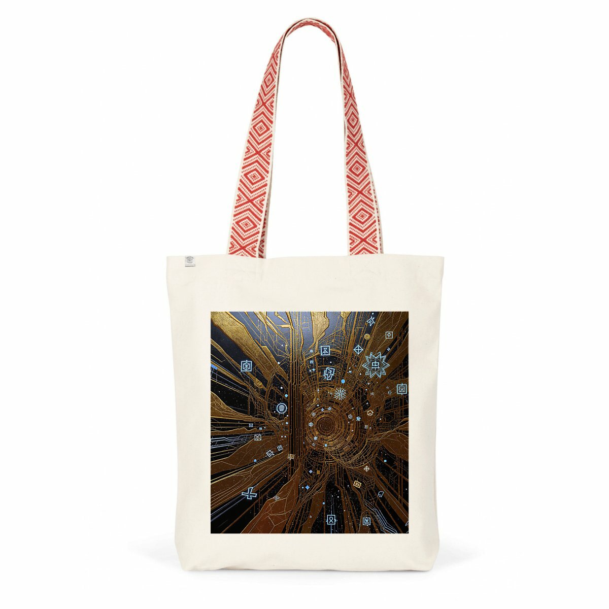 Totebag ethnique  - face_1