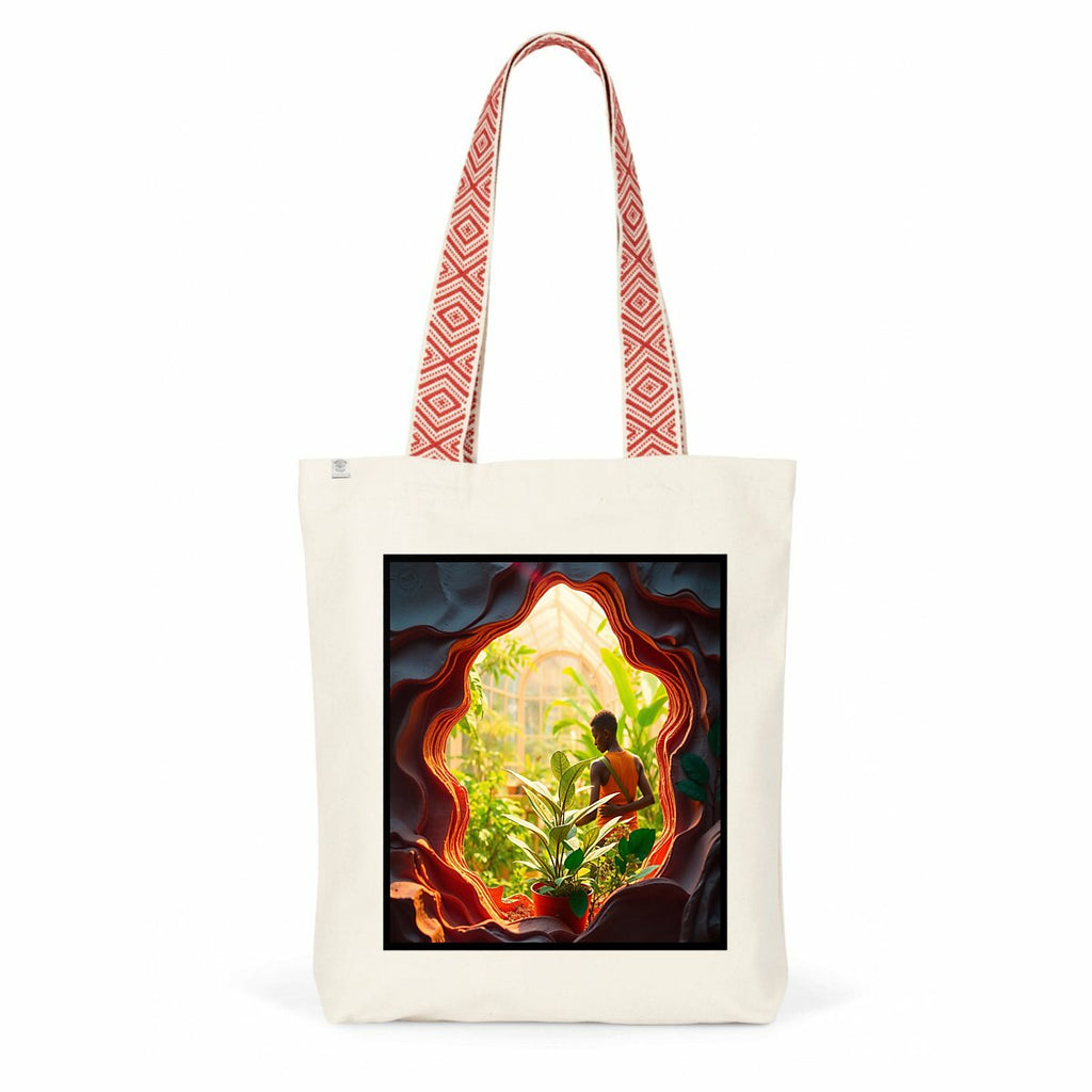 Totebag ethnique - face_1