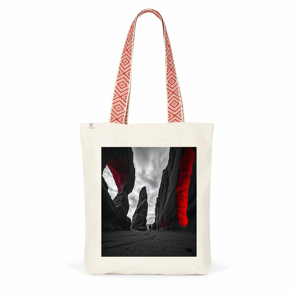 Totebag ethnique - face_1
