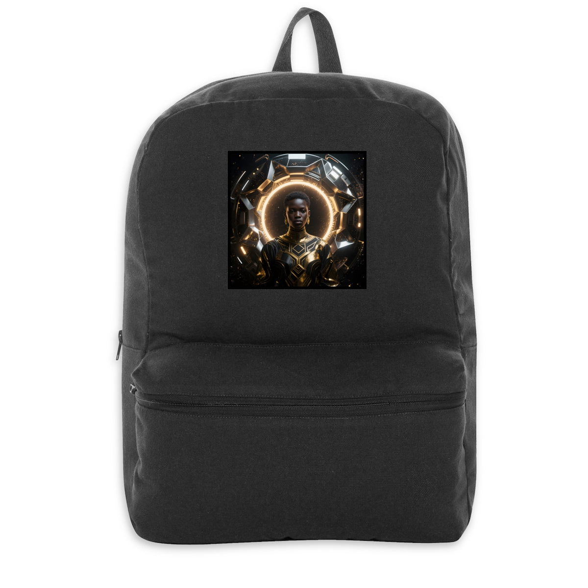 Sac à dos 100 % recyclé  - face_1