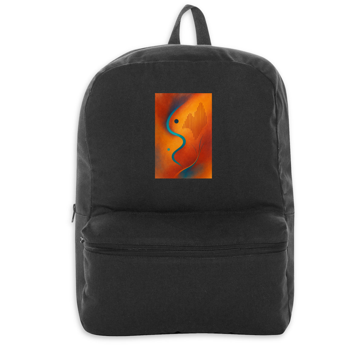 Sac à dos 100 % recyclé  - face_1