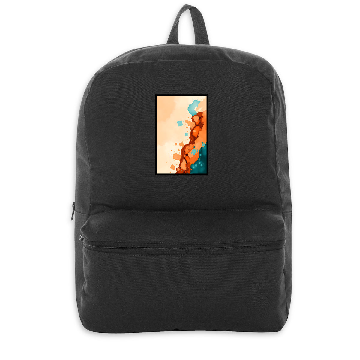 Sac à dos 100 % recyclé - face_1