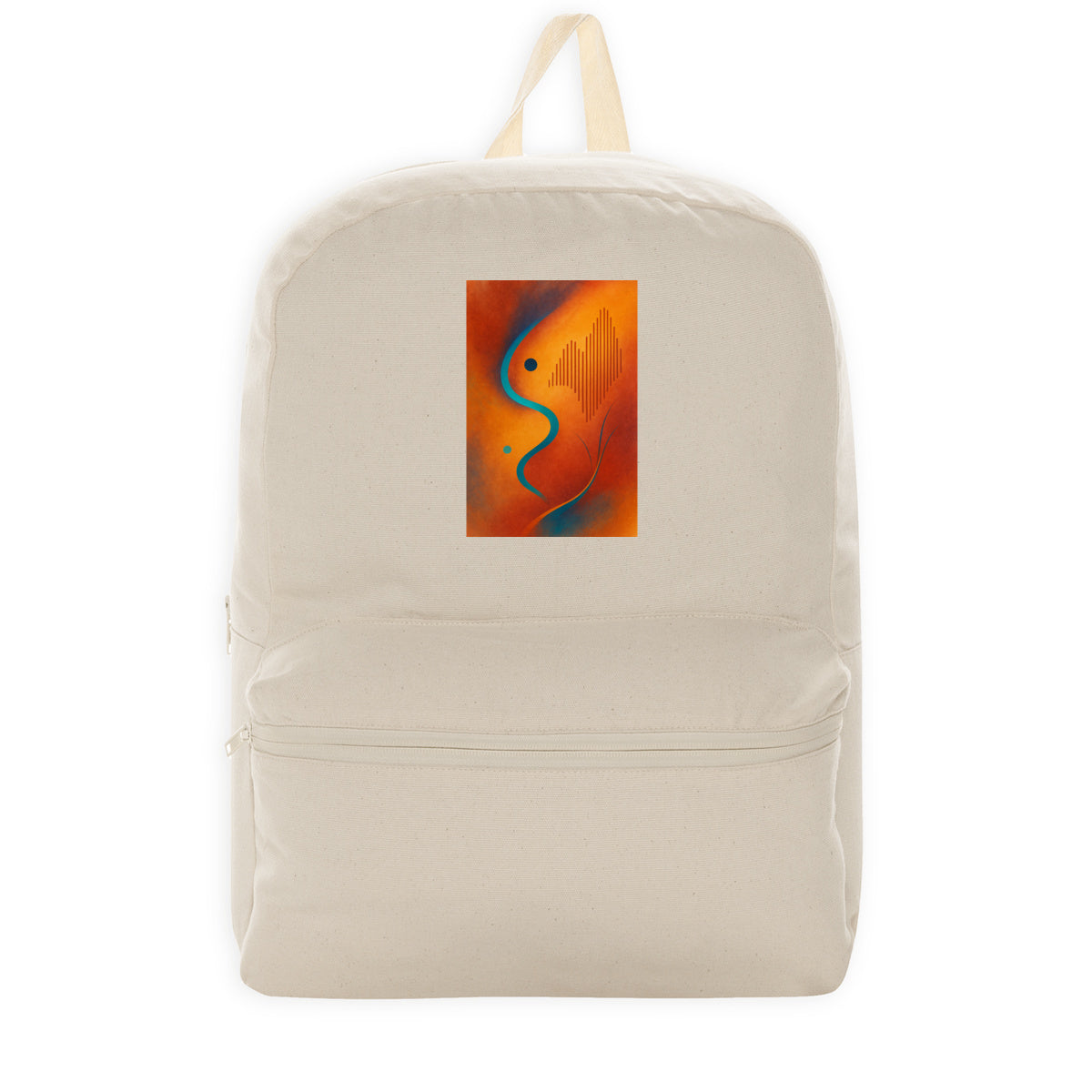 Sac à dos 100 % recyclé  - face_2