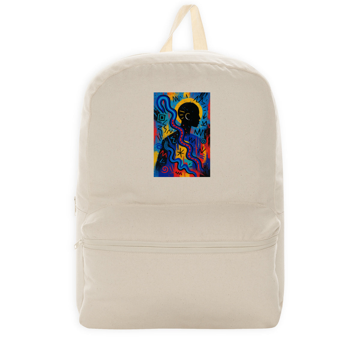 Sac à dos 100 % recyclé  - face_2