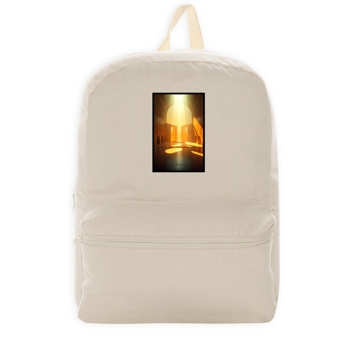 Sac à dos 100 % recyclé  - face_2