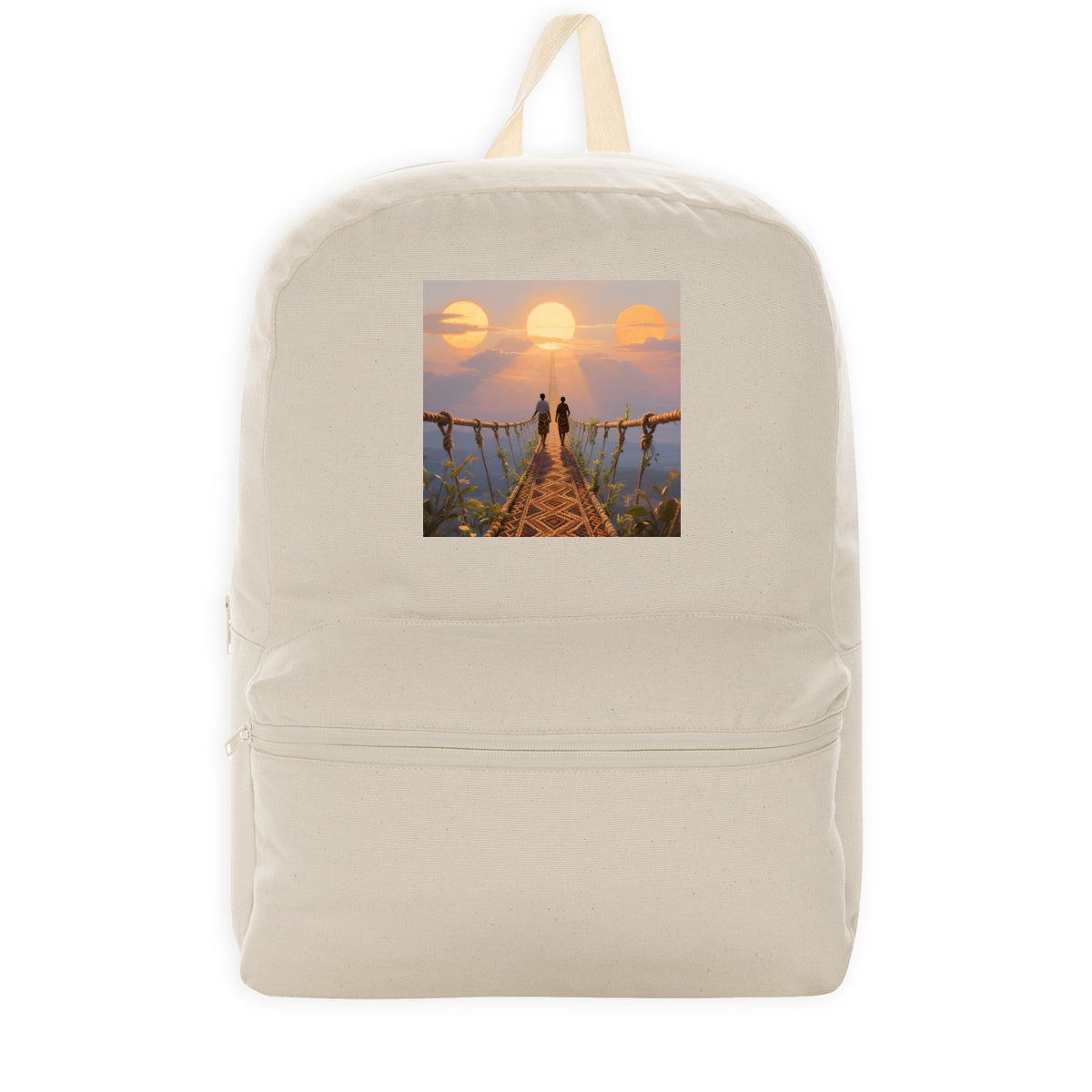 Sac à dos 100 % recyclé  - face_2