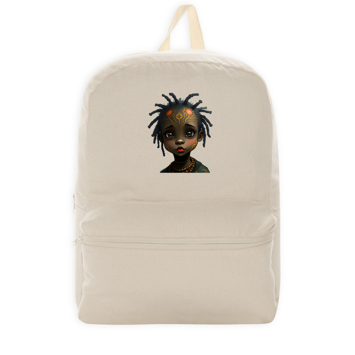 Sac à dos 100 % recyclé - face_2