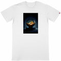 T-shirt Homme Made in France  - face_blanc