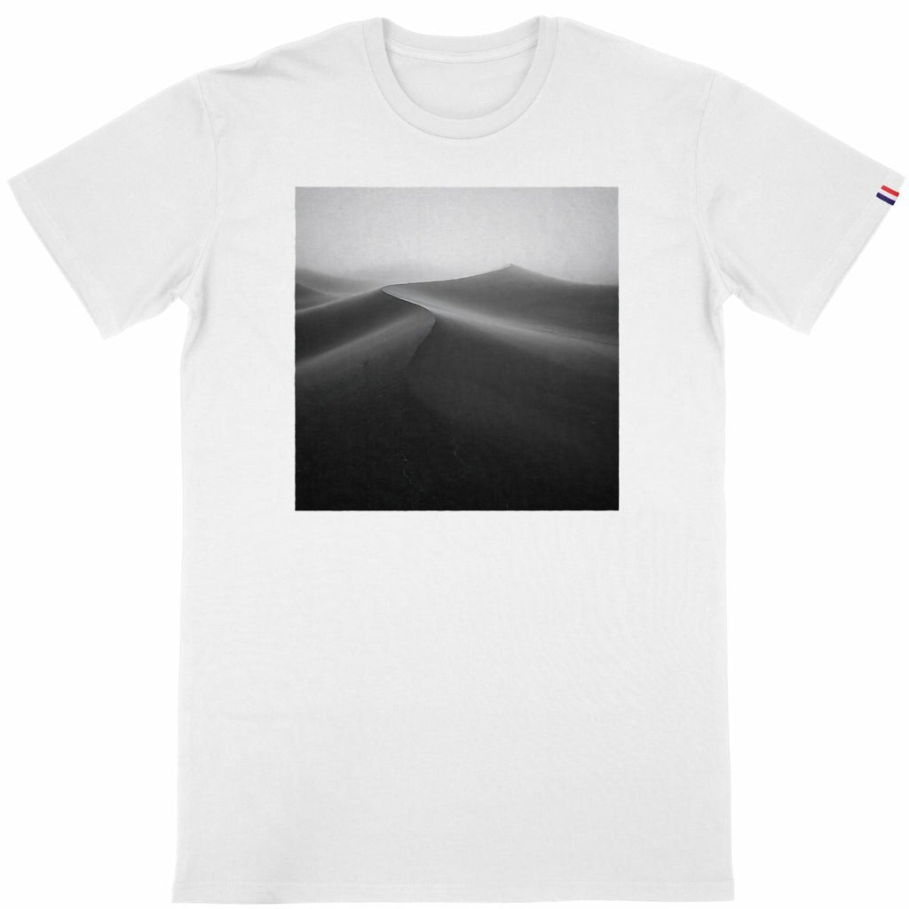 T-shirt Homme Made in France  - face_blanc