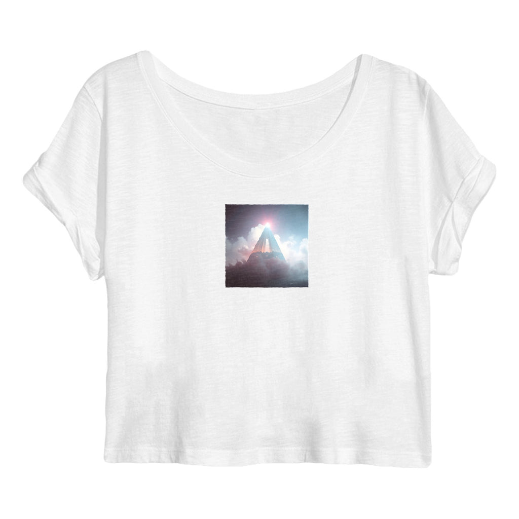 Crop top Femme  - face_blanc