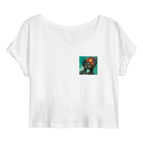 Crop top Femme - face_blanc