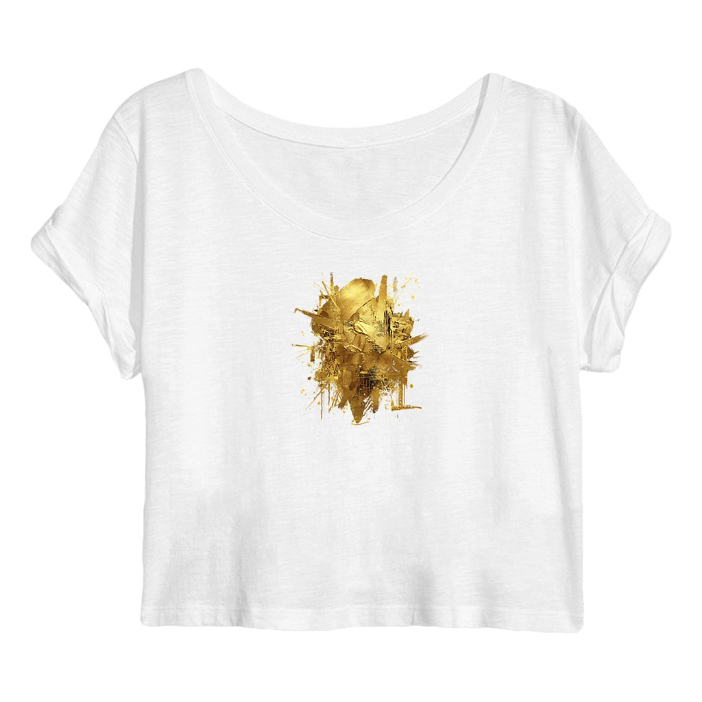 Crop top Femme  - face_blanc