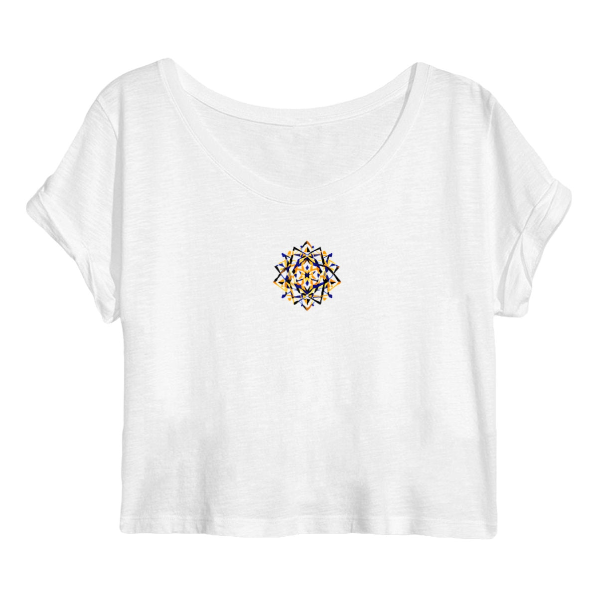 Crop top Femme  - face_blanc