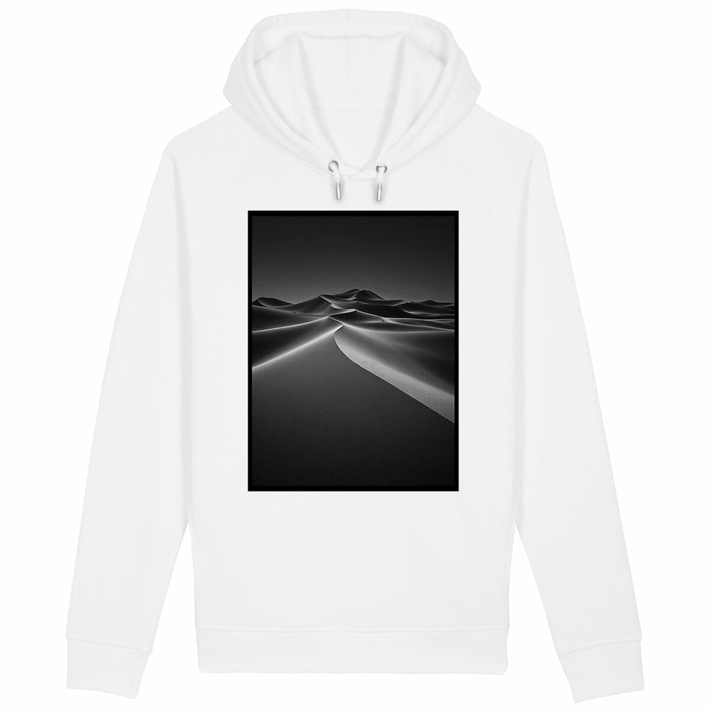 Sweat à capuche avec poches latérales - face_blanc