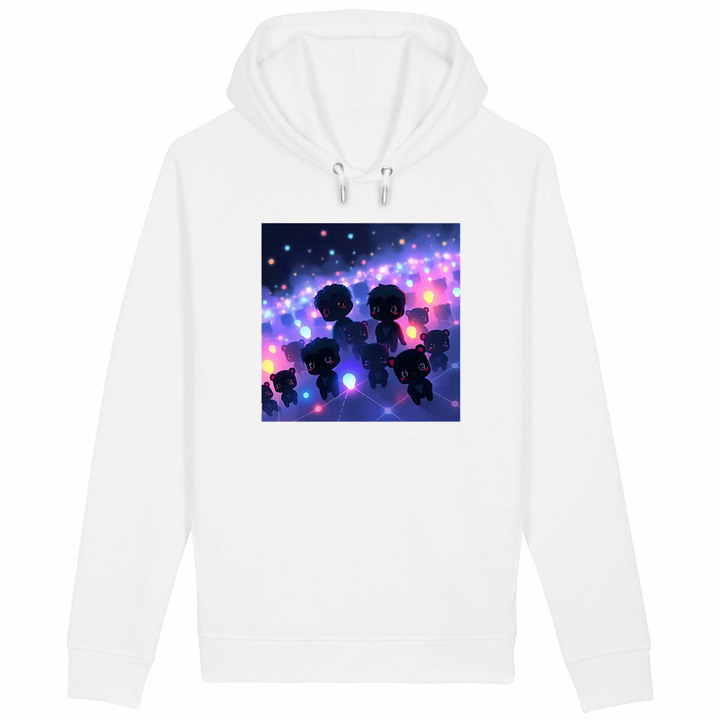 Sweat À Capuche Homme - face_blanc