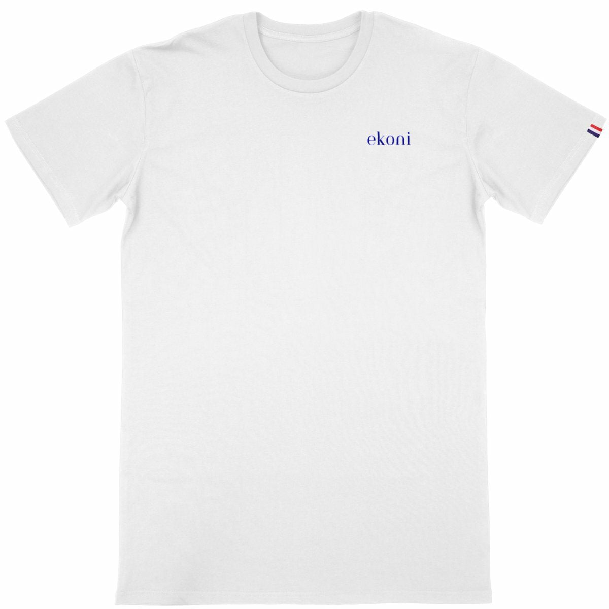 T-shirt Homme Made in France  - face_blanc