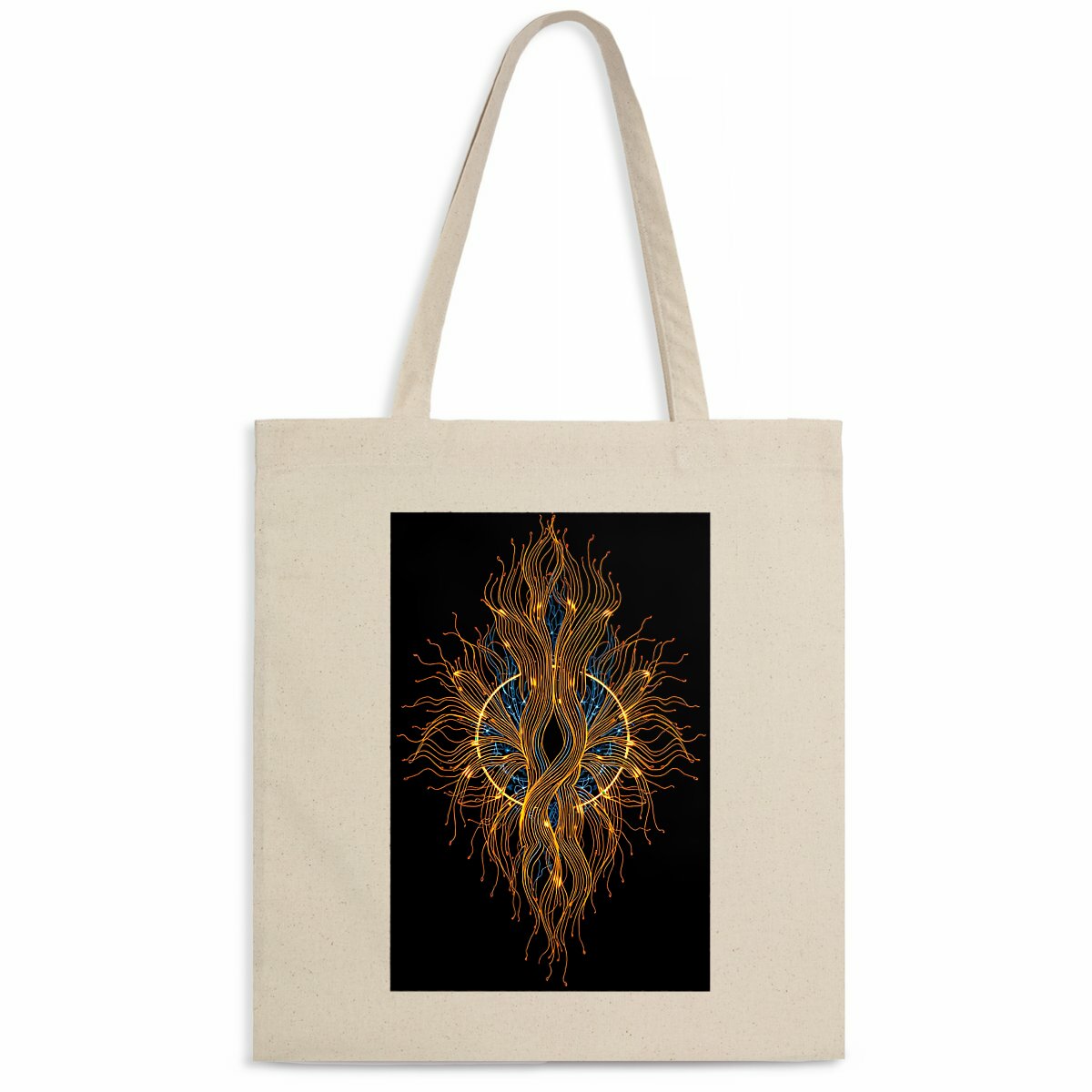 Totebag léger  - face_naturel